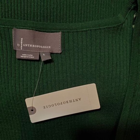 Anthropologie Seamed Knit Maxi Dress - Picture 8 of 10